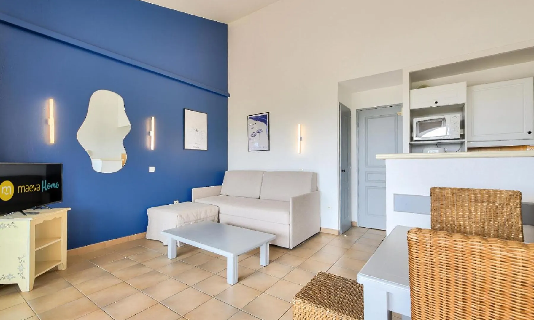 דירה גרימו Les Appartements Aux Restanques Du Golfe De St Tropez - Maeva Home - Appartement 2 Pieces Coin Cabine 7 Personnes - Selection - Vue Mer Mae-3148
