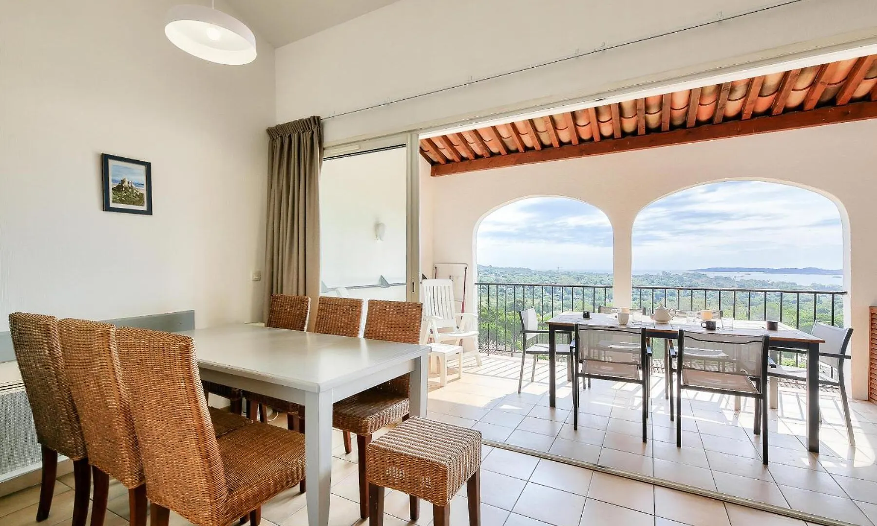 גרימו Les Appartements Aux Restanques Du Golfe De St Tropez - Maeva Home - Appartement 2 Pieces Coin Cabine 7 Personnes - Selection - Vue Mer Mae-3148